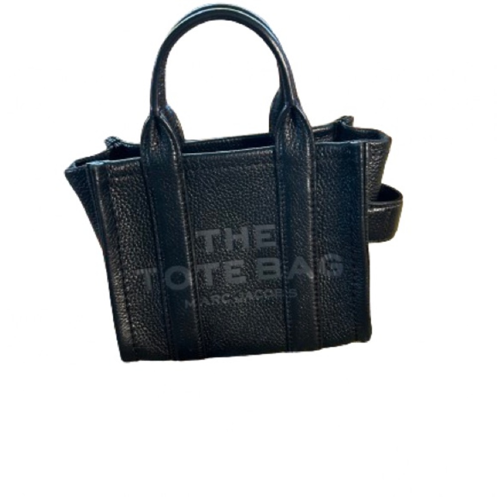 Black Marc Jacobs Micro Tote